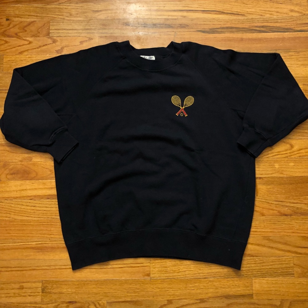 JAEGER ITALY CREW NECK SWEATER